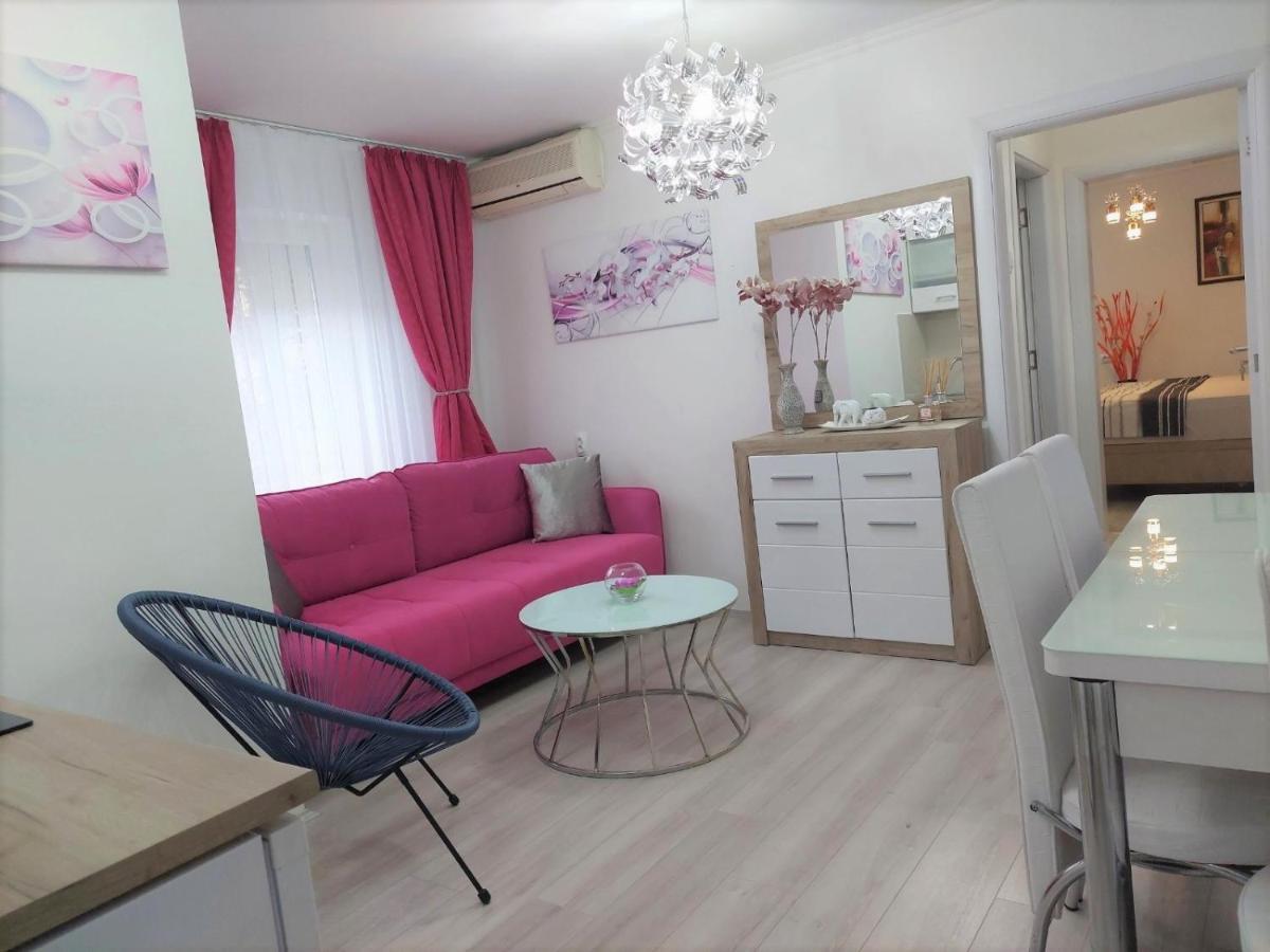 City Lux Apartments Skopje Exteriör bild