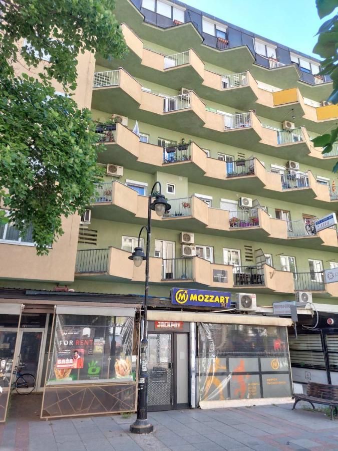City Lux Apartments Skopje Exteriör bild