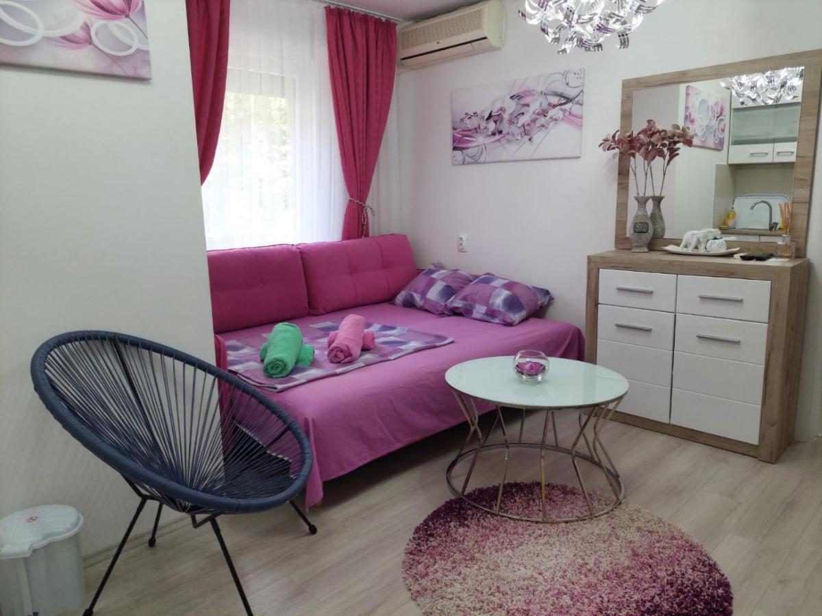 City Lux Apartments Skopje Exteriör bild