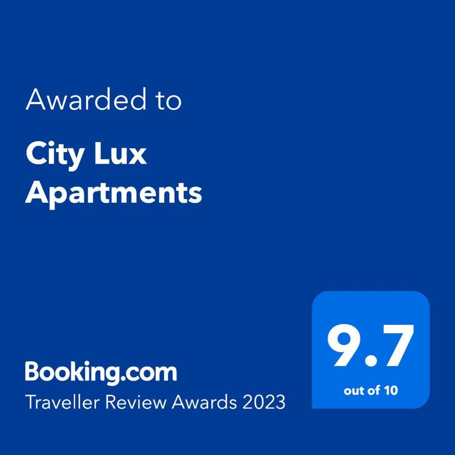 City Lux Apartments Skopje Exteriör bild